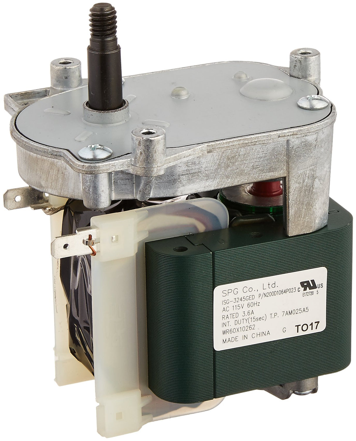 GE WR60X10262 Auger Motor White