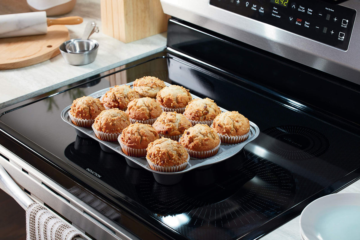 Frigidaire 11FFBAKE01 Ready Bakeware Bakeware, 7 Piece, Silver, 7 Pieces