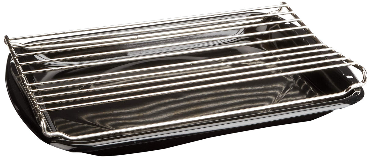 Premium Broiler Pan and Roasting Rack