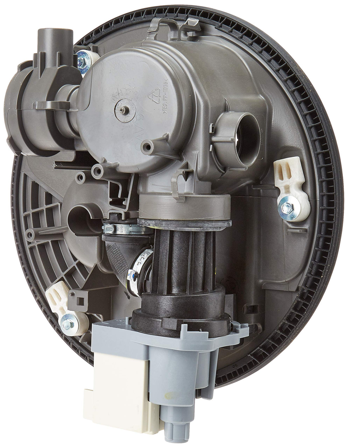 Whirlpool W10837026 Genuine OEM Dishwasher Pump and Motor Assembly