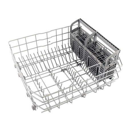 Bosch 00249276 Genuine OEM Lower Dishrack (Gray) for Bosch Dishwashers