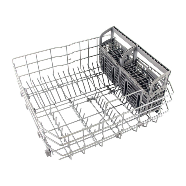 Bosch 00249276 Genuine OEM Lower Dishrack (Gray) for Bosch Dishwashers