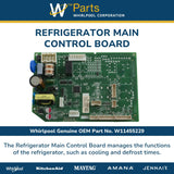 Whirlpool Timers W11455229 replacement part