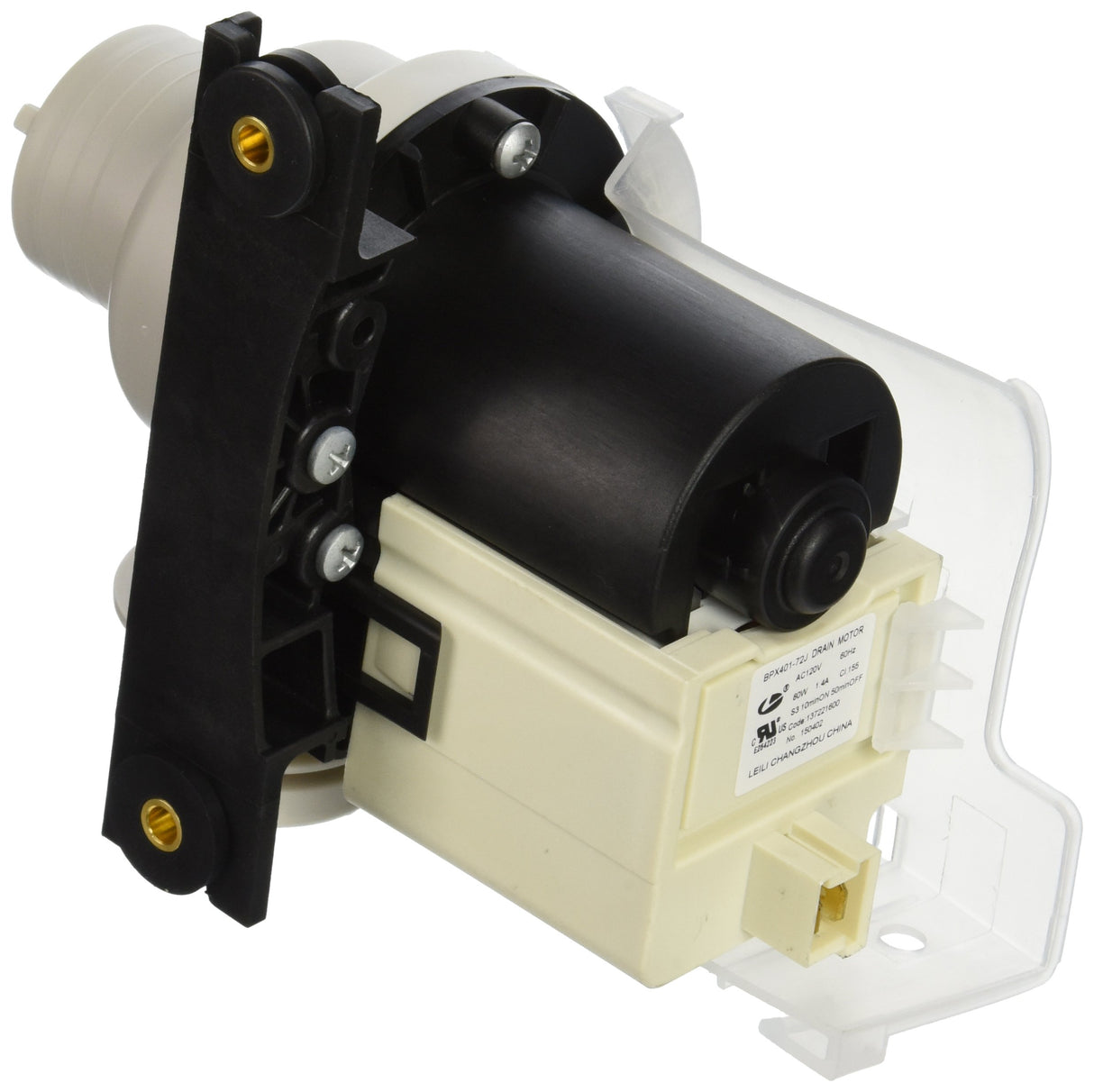 GENUINE Electrolux 137221600 Washer Drain Pump Kit