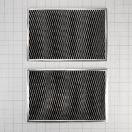Whirlpool W10386873 Genuine OEM Hood Charcoal Filters For Ranges, 2-Pack – Replaces 1938435, AH3495121, EA3495121, PS3495121