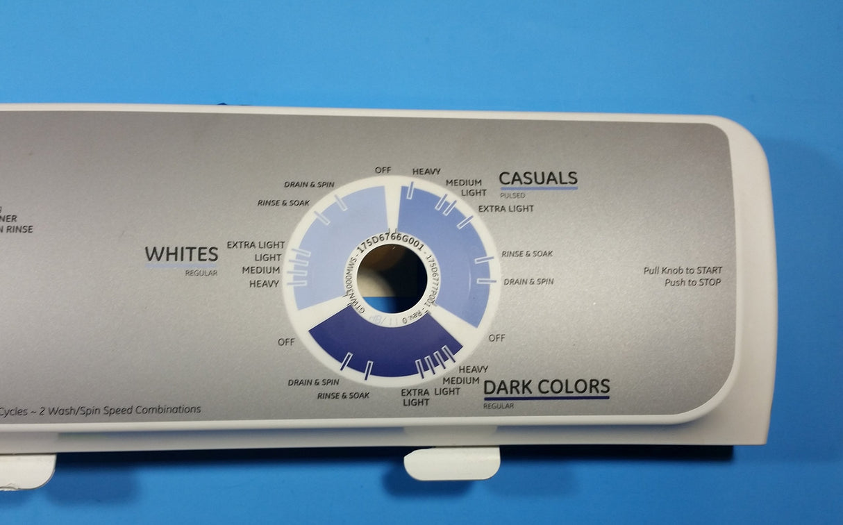 GE WH42X10872 Genuine OEM Backsplash Asm