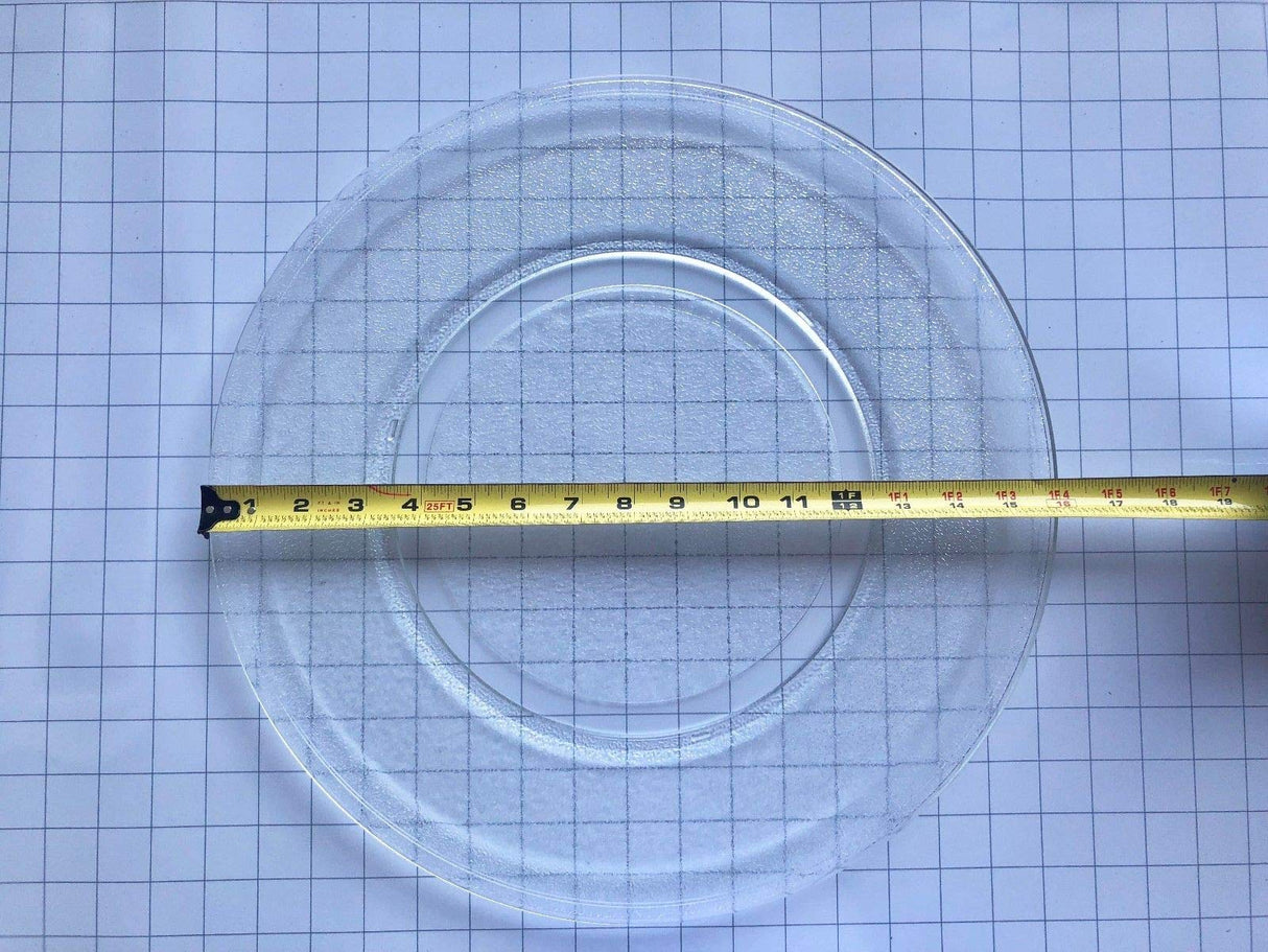 GE WB49X10189 Genuine OEM Microwave Oven 16" Glass Turntable Plate Tray