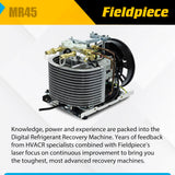 Fieldpiece Recovery Machine MR45 replacement part