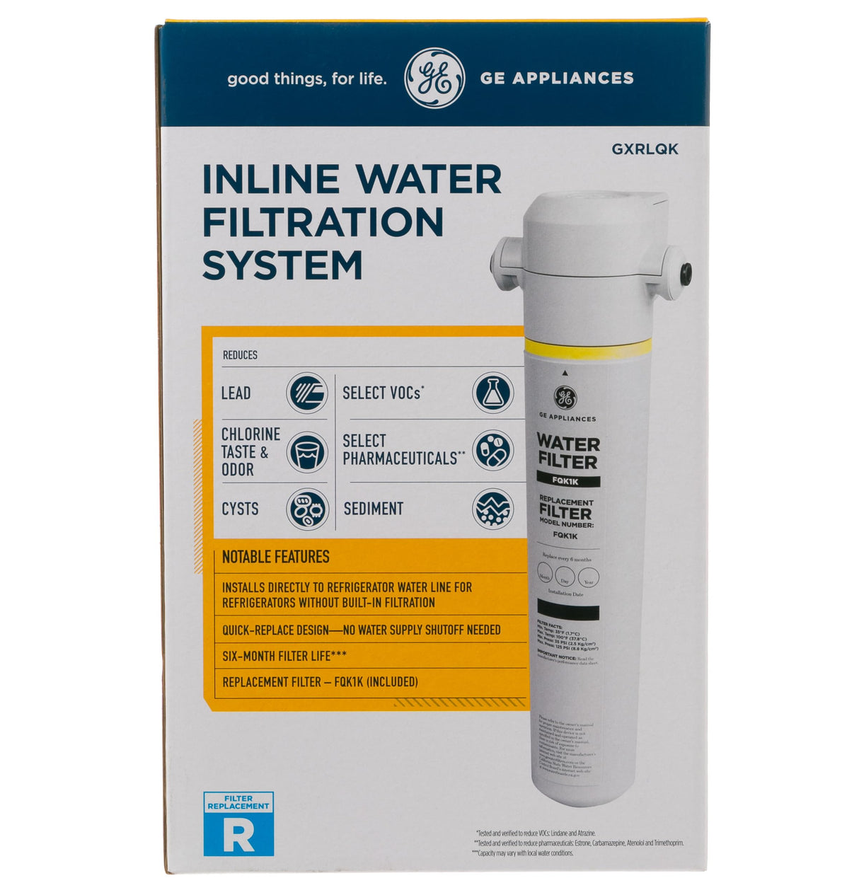 GE GXRLQK Genuine OEM Icemaker & Refrigerator System