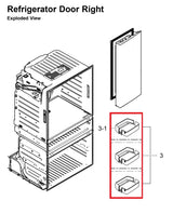 Samsung Caps and Lids DA97-08406C replacement part