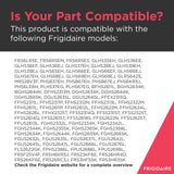 Frigidaire Latches 5304509457 replacement part