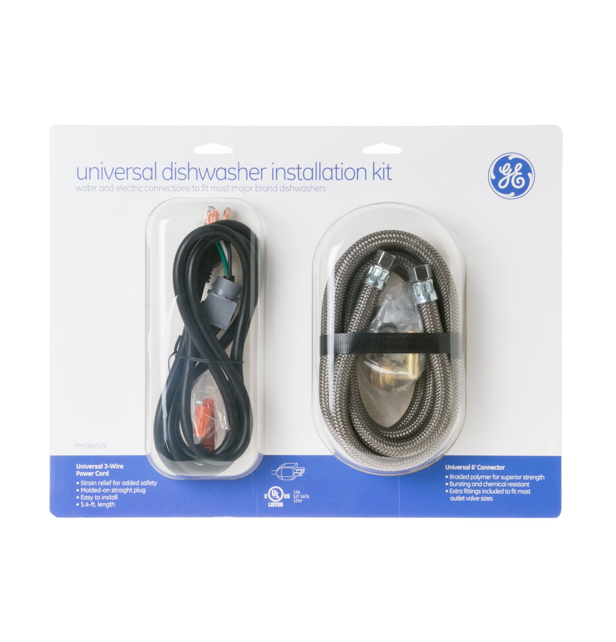 GE PM28X329 Genuine OEM General Wire PM28X329 Electric Universal Dishwasher Installation Kit