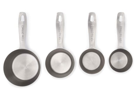 FRIGIDAIRE 11FFSSCP01 ReadyPrep Measuring Tools, 4, Metal, 4 Pieces
