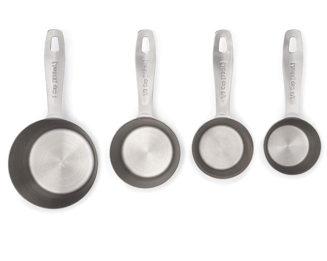 FRIGIDAIRE 11FFSSCP01 ReadyPrep Measuring Tools, 4, Metal, 4 Pieces