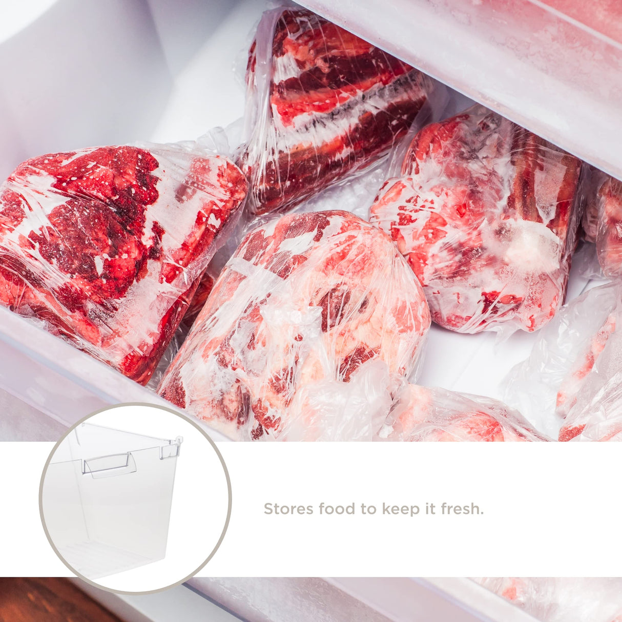 GE WR32X10835 Refrigerator Deli Drawer