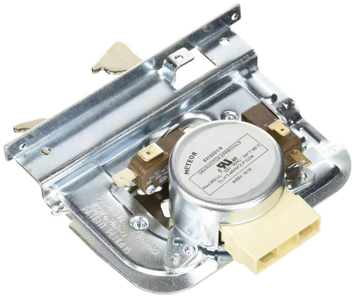 Whirlpool WP9760889 Door Lock Motor and Switch Assembly