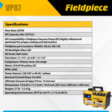 Fieldpiece Vacuum Pumps VP87 replacement part