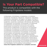 Frigidaire Electronics 218909912 replacement part