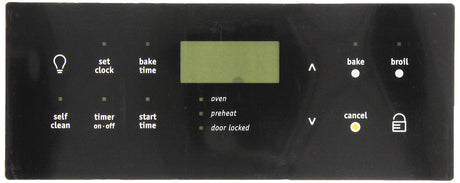 Frigidaire 316419339 Overlay Range/Stove/Oven