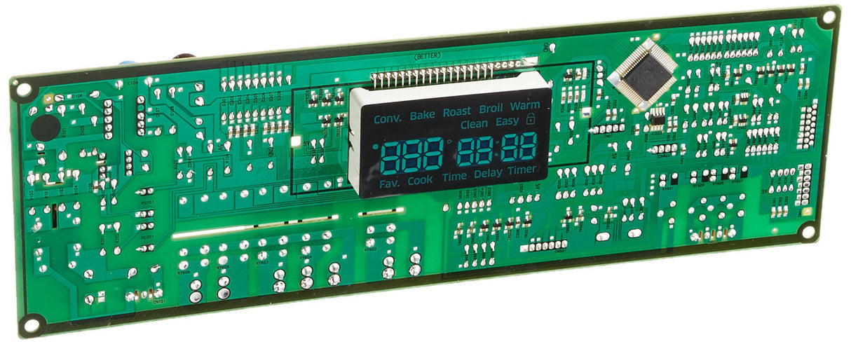 Samsung DE92-02588G Range Oven Main Control Board + Clock