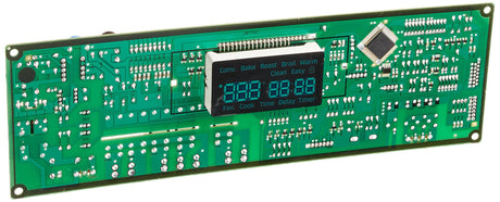 Samsung DE92-02588G Range Oven Main Control Board + Clock