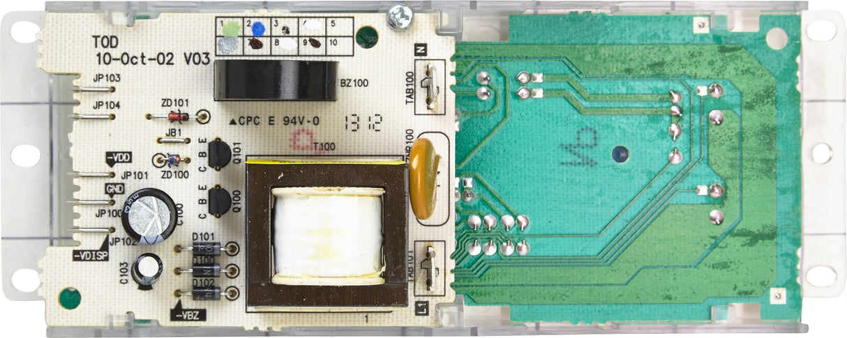 GE WB27T10469 Genuine OEM Control Board for Ranges
