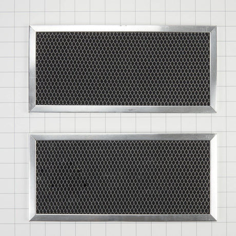 Whirlpool 6800 Over-The-Range Microwave Grease Filter, 2-Pack, 2 Count (Pack of 1), Charcoal