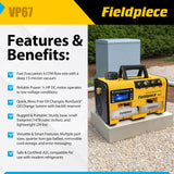 Fieldpiece Vacuum Pumps VP67-1 replacement part