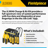 Fieldpiece System Charge and Air Kit JL3KH6 replacement part