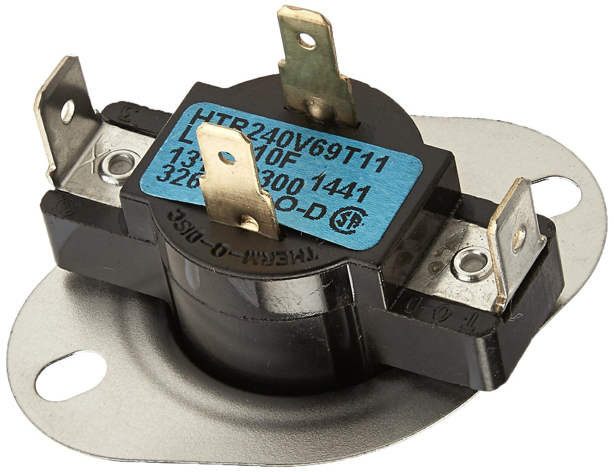 GE WE04X10028 Dryer Cycling Thermostat
