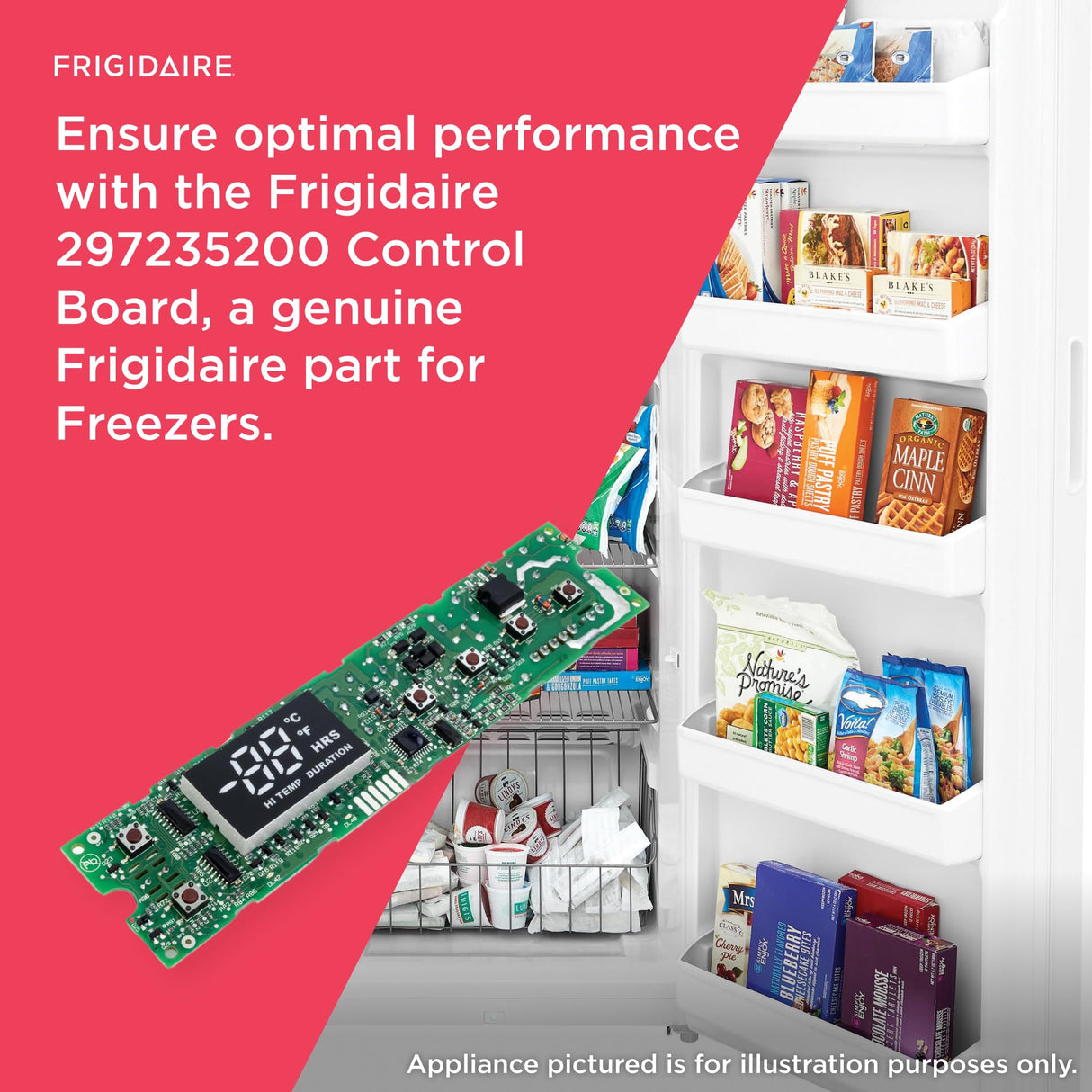 Frigidaire 297235200 Control Module