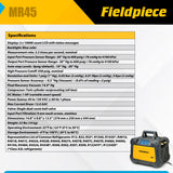 Fieldpiece Recovery Machine MR45 replacement part