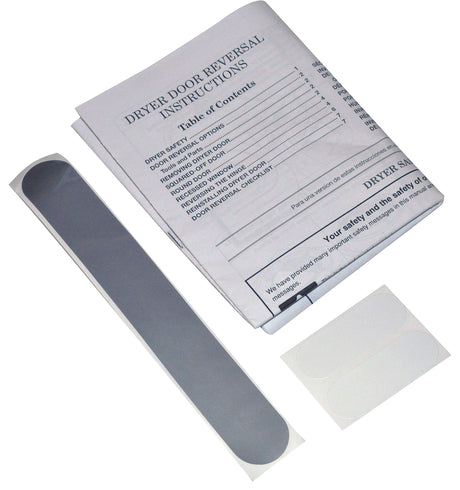 Dryer Door Reversal Kit
