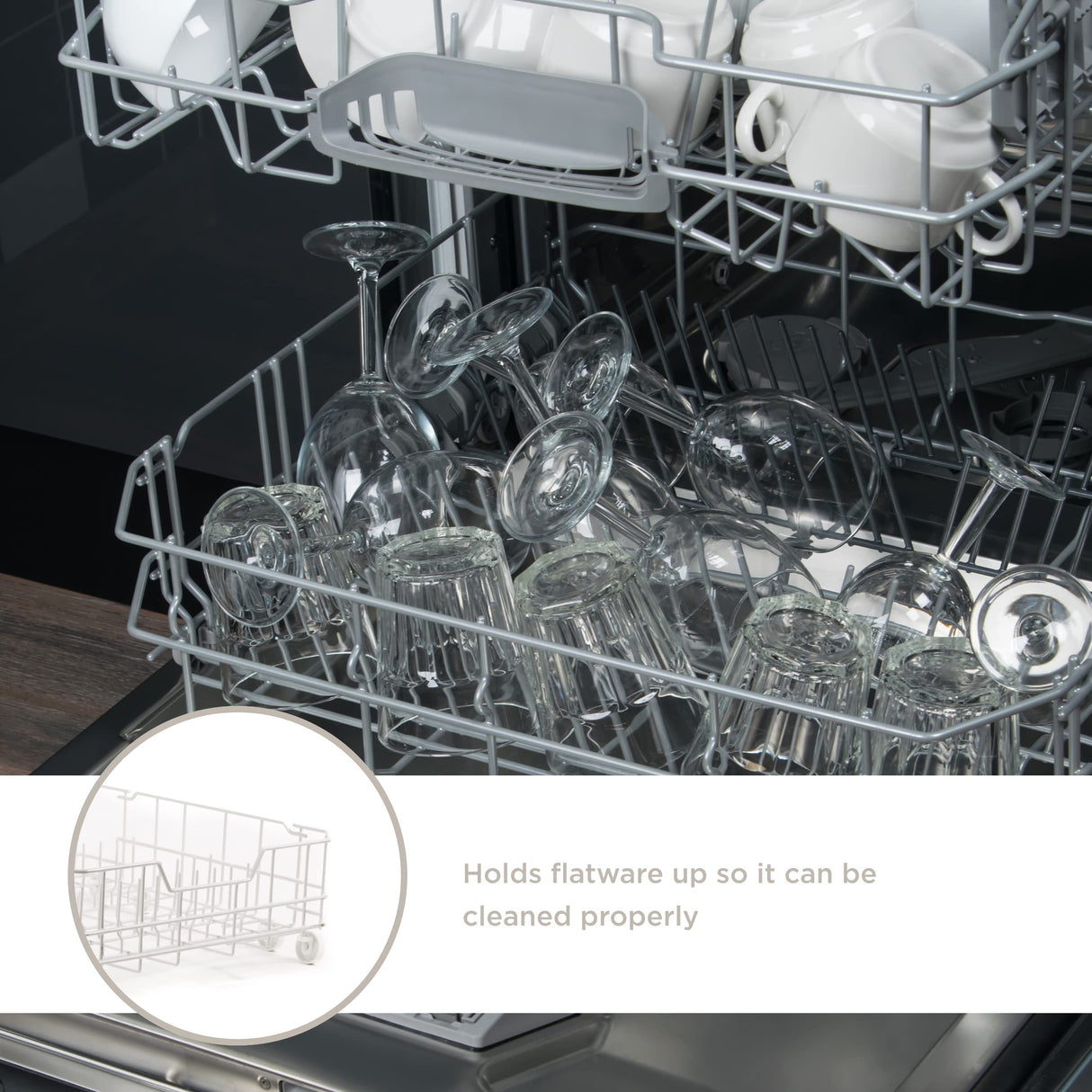 GE WD28X10384 Dishwasher Dishrack, Lower