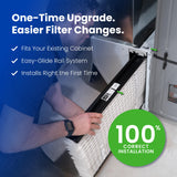Aprilaire IAQ Air Filters UK411-1PK replacement part