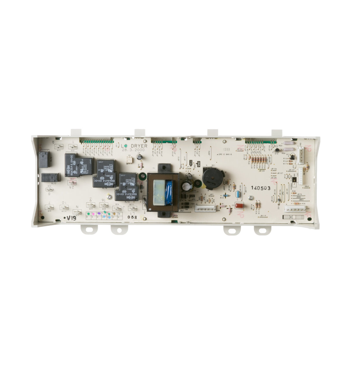 GE WE4M296 User Control and Display Board