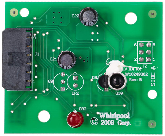 Whirlpool W10898445 Genuine OEM Refrigerator Receiver Control Board