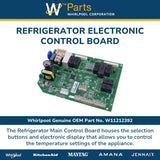 Whirlpool Timers W11212392 replacement part