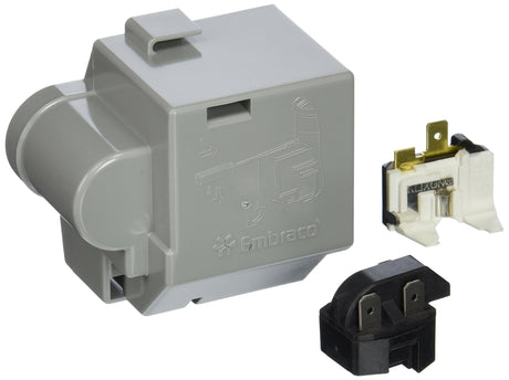 Frigidaire 5304410951 Genuine OEM Compressor Overload and Start Relay Kit for Refrigerators