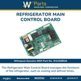 Whirlpool Timers W11548534 replacement part