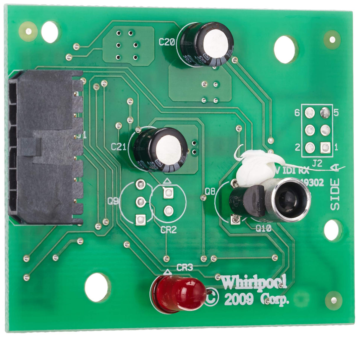 Whirlpool W10898445 Genuine OEM Refrigerator Receiver Control Board