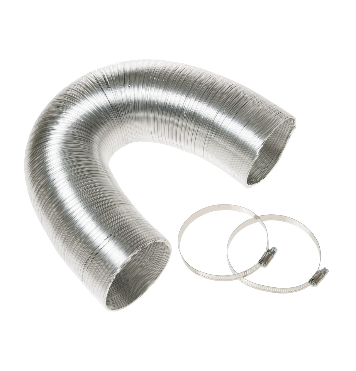 GE WX08X10086 Genuine OEM 8-Foot Flexible Metal Dryer Duct