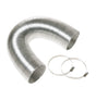 GE WX08X10086 Genuine OEM 8-Foot Flexible Metal Dryer Duct