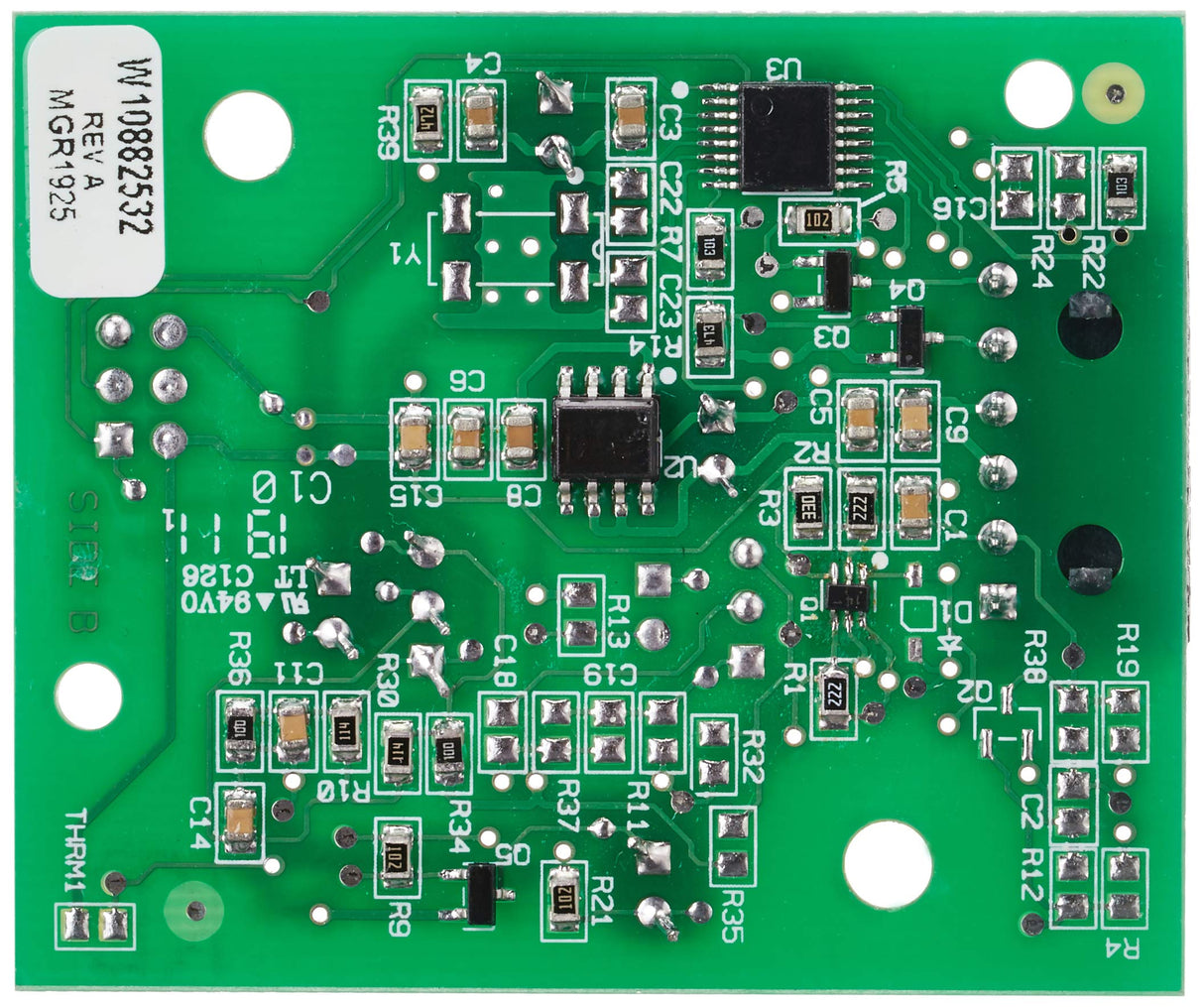 Whirlpool W10898445 Genuine OEM Refrigerator Receiver Control Board