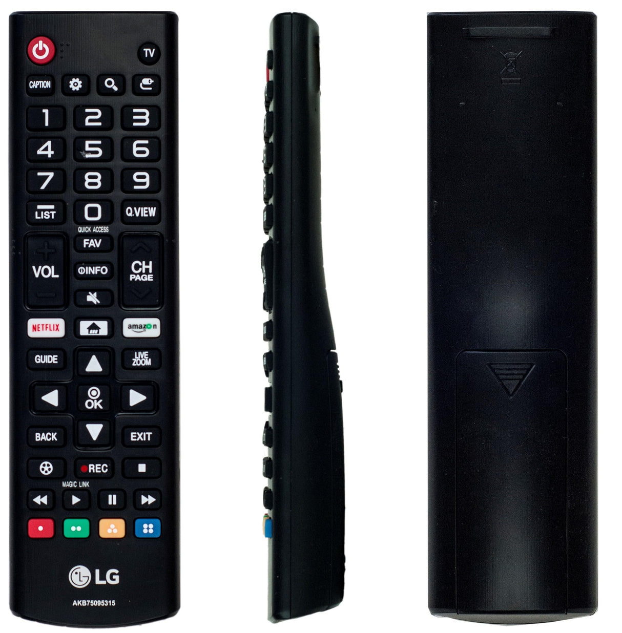 Lg AKB75095315 Remote CONTR Genuine Original Equipment Manufacturer (OEM) Part