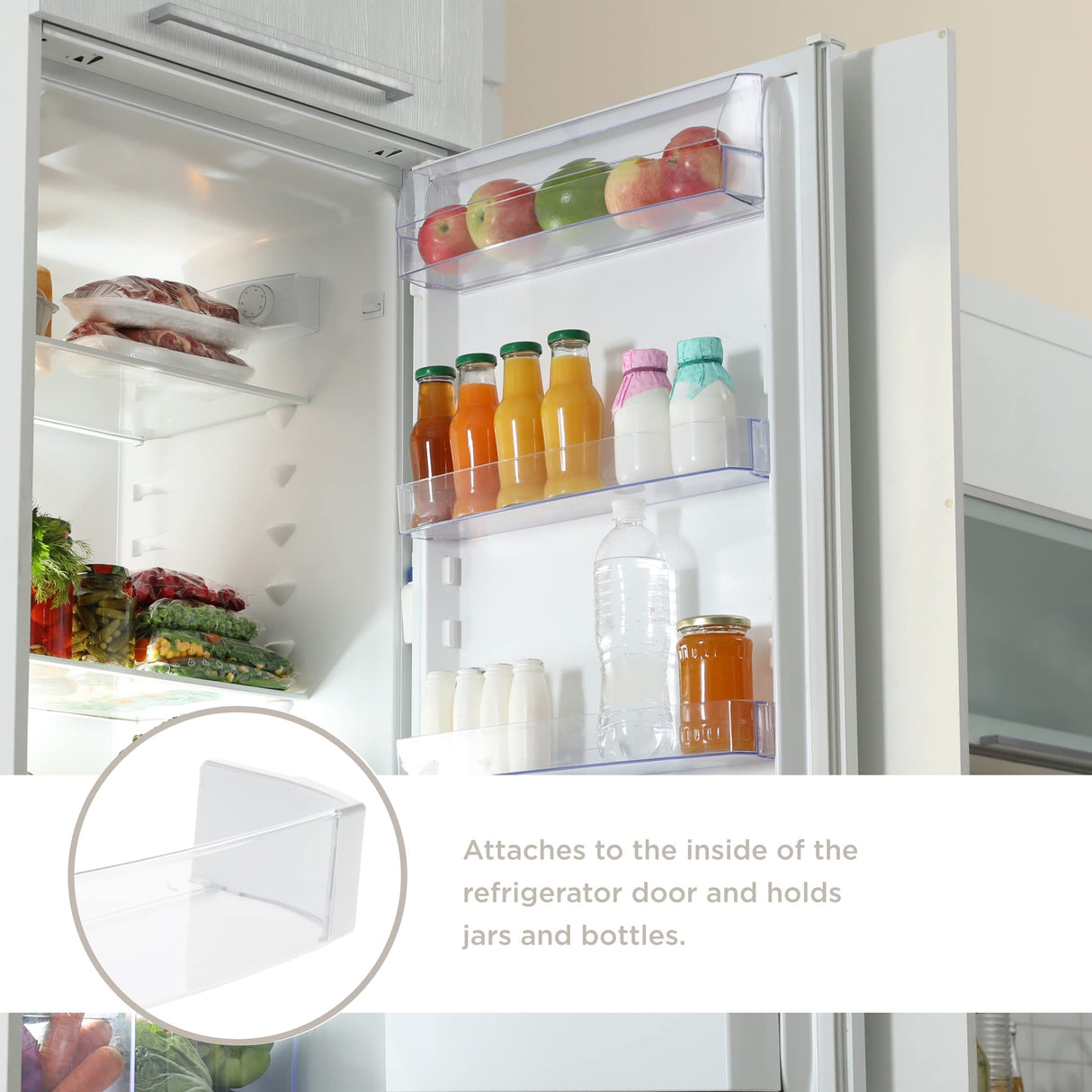 GE WR71X10427 Refrigerator Door Gallon Bin
