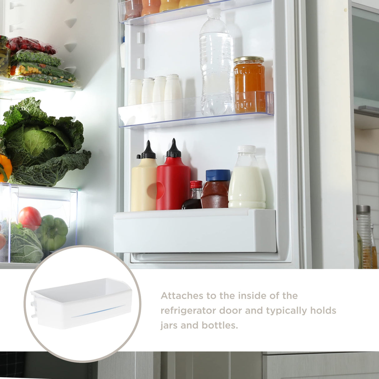 GE WR71X10957 Refrigerator Door Bin