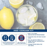 GE Refrigerator Ice Makers IM6D replacement part
