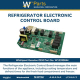 Whirlpool Timers W11399844 replacement part