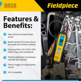 Fieldpiece Leak Detectors DR58 replacement part